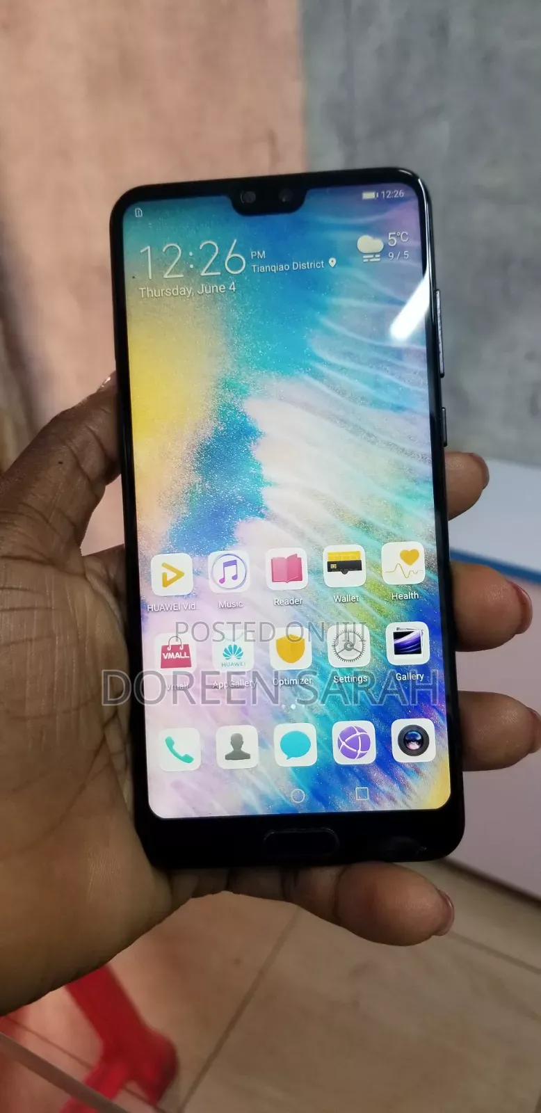 Huawei P20 Pro 128 GB Black