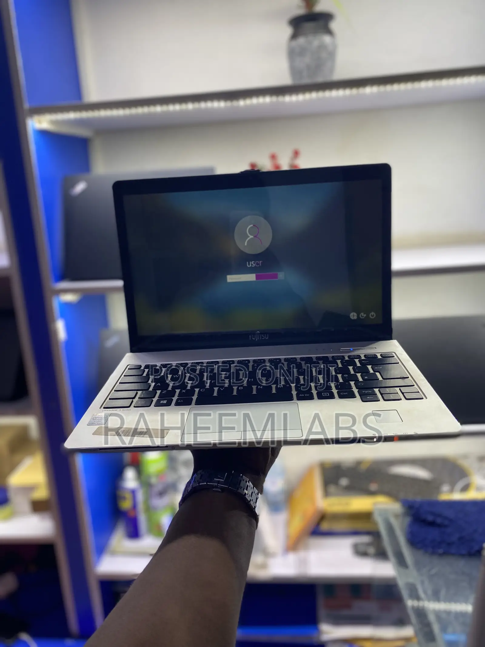 Laptop Fujitsu Lifebook S936 8GB Intel Core i5 HDD 500GB