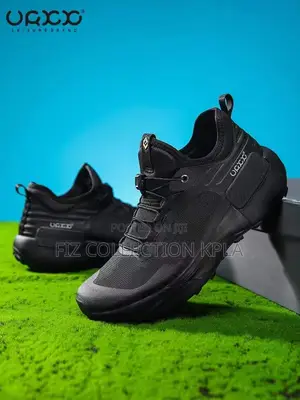 Ecco Noirstride – Black Sneaker