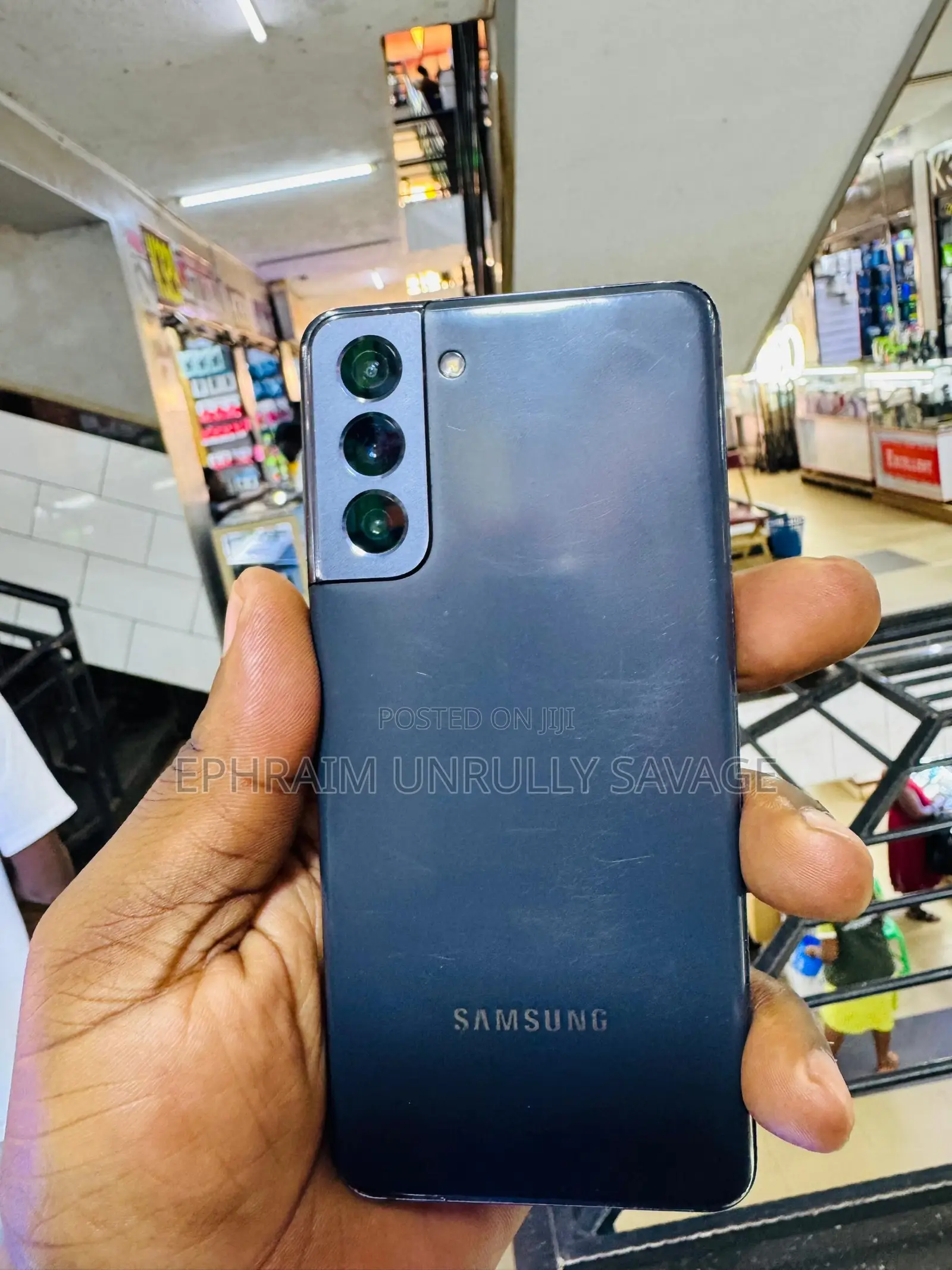 Samsung Galaxy S21 5G 128 GB Black