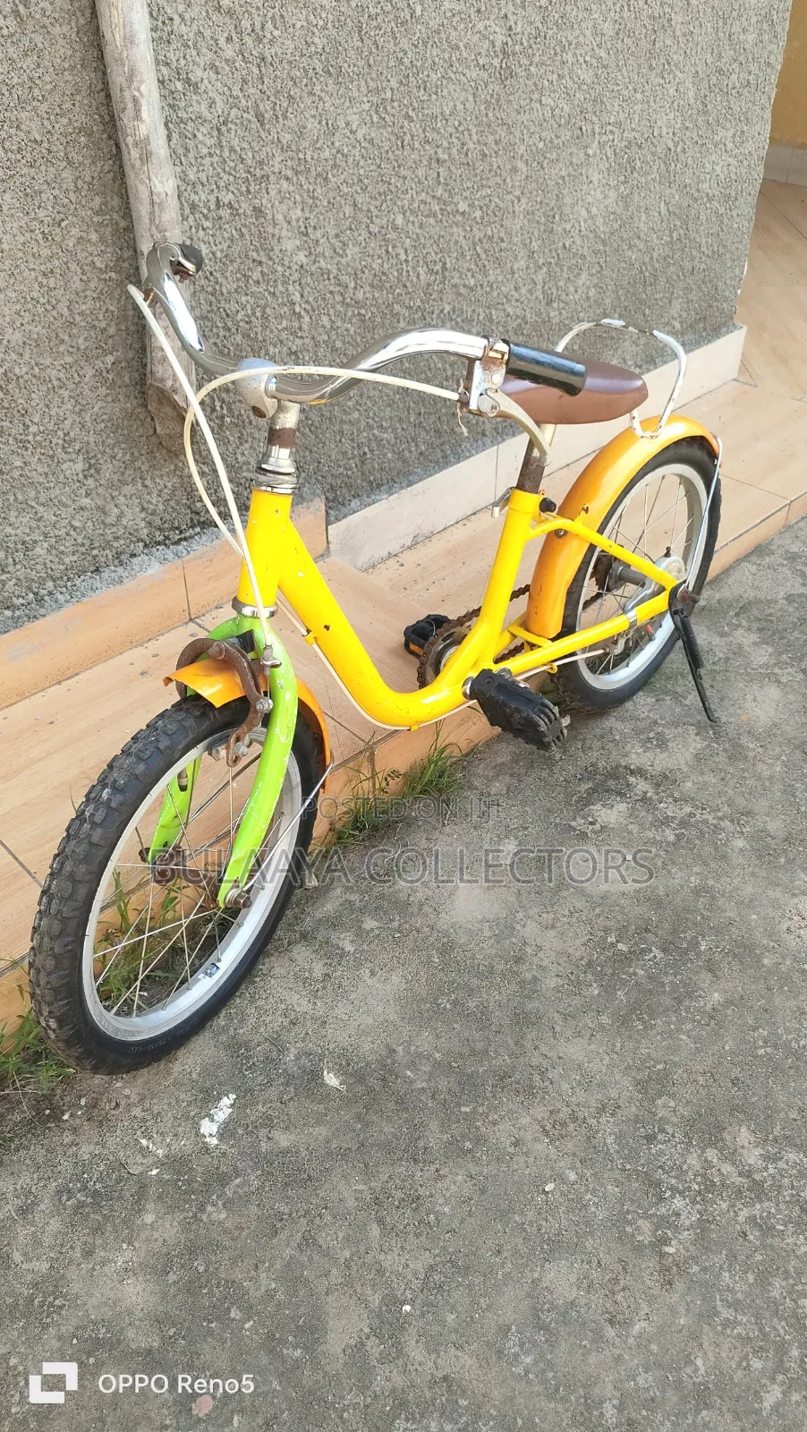Japanese Puky Children's 16-Inch Bike, 4-7yrs.