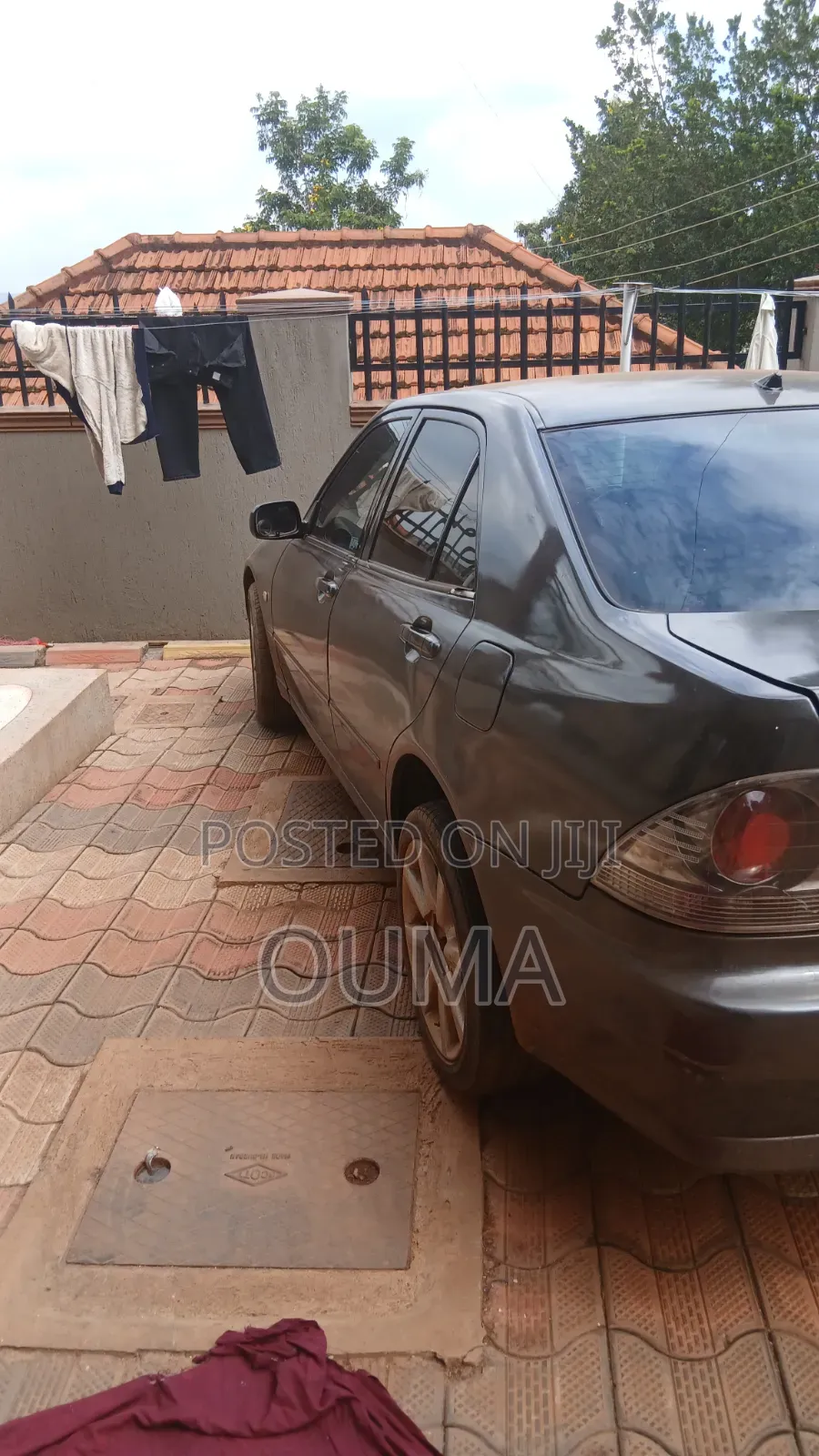 Toyota Altezza 2000 Black