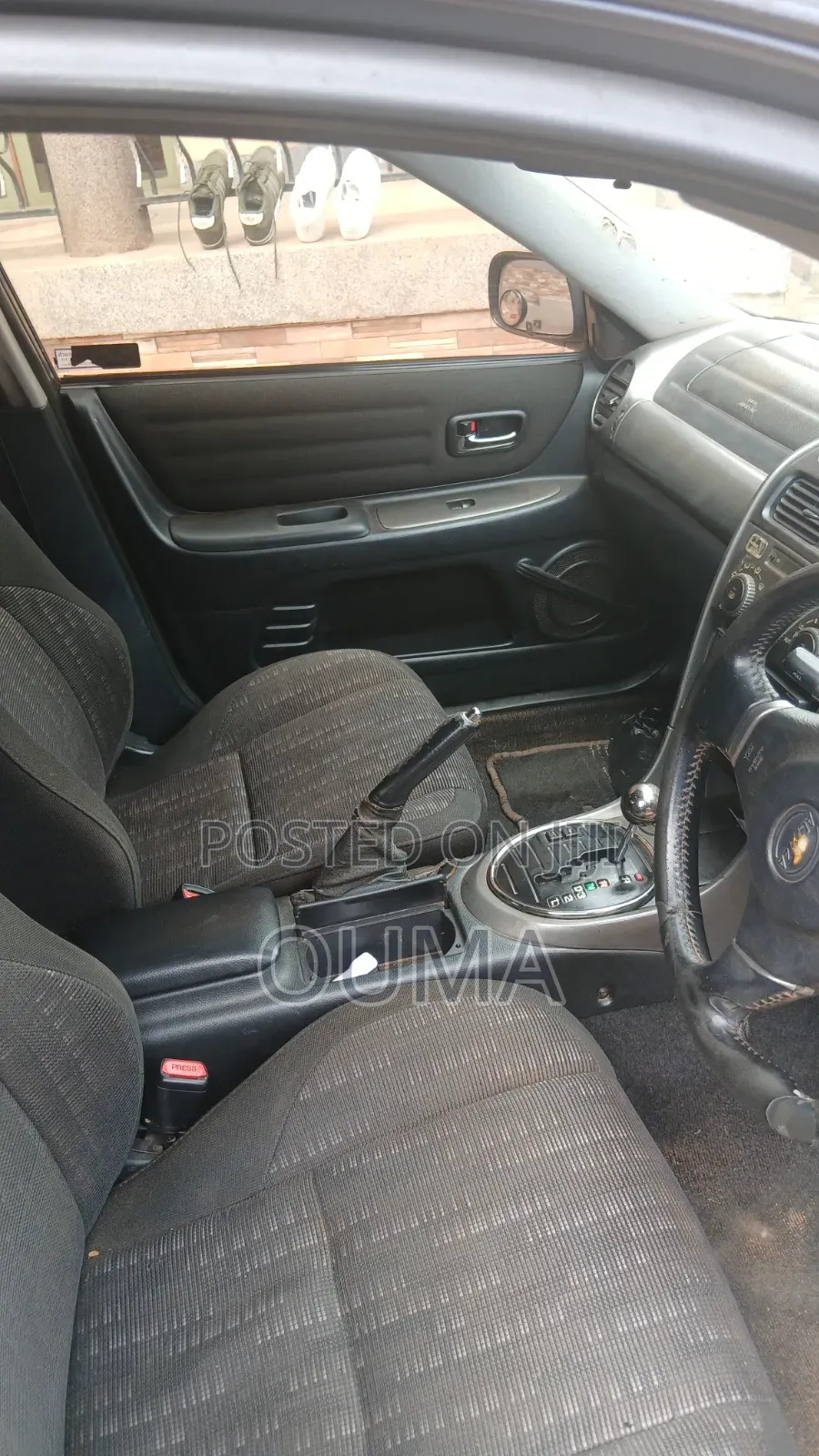 Toyota Altezza 2000 Black