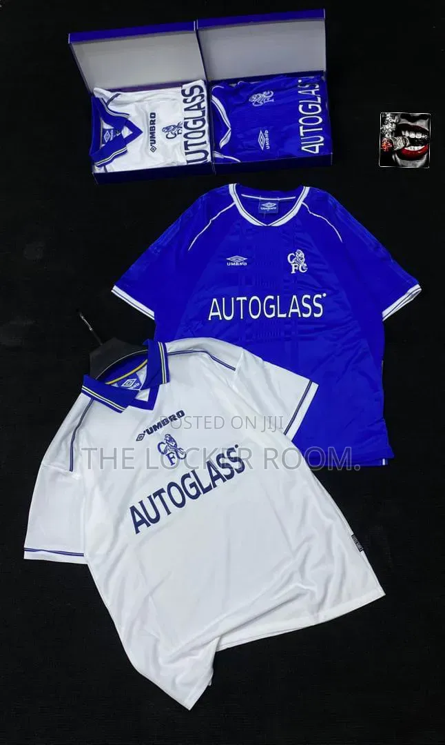 Chelsea Autoglass Retro Jersey