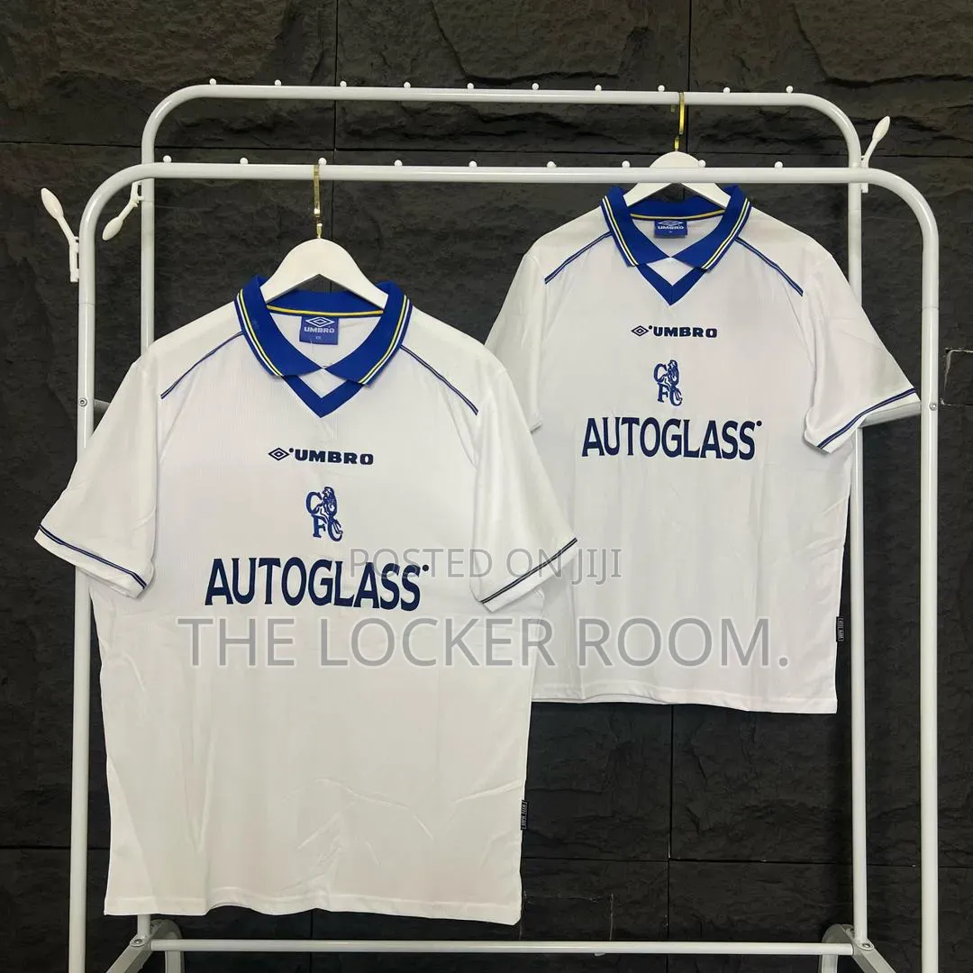 Chelsea Autoglass Retro Jersey