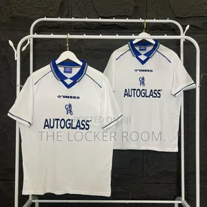 Chelsea Autoglass Retro Jersey