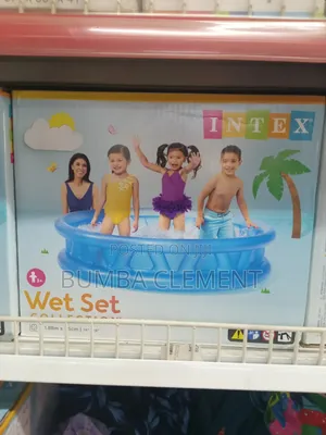 Round Intex Swimming Pool 1.88m X 46 Cm