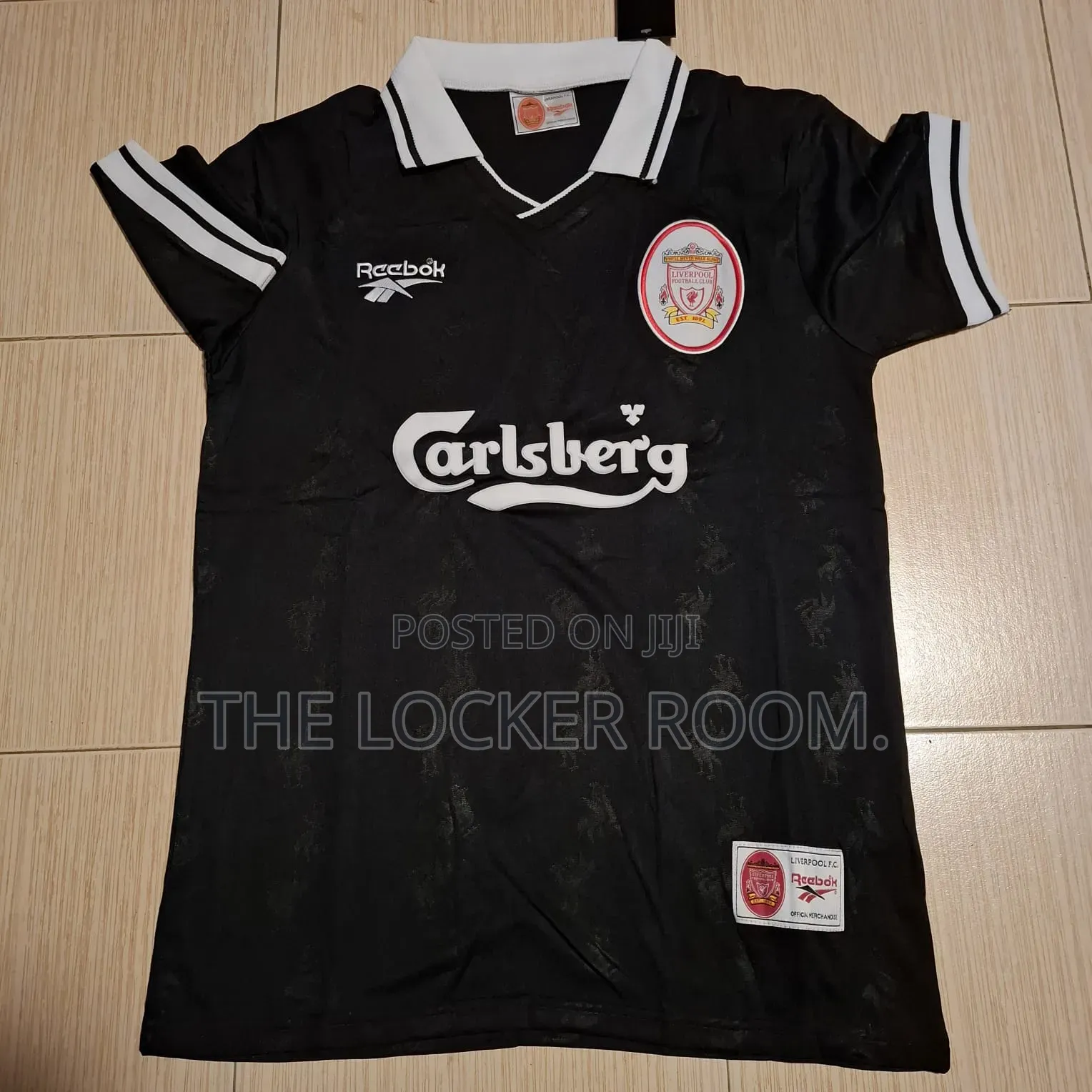 Liverpool Calsberg, Reebok Retro Jersey.