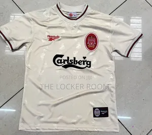 Liverpool Calsberg, Reebok Retro Jersey.
