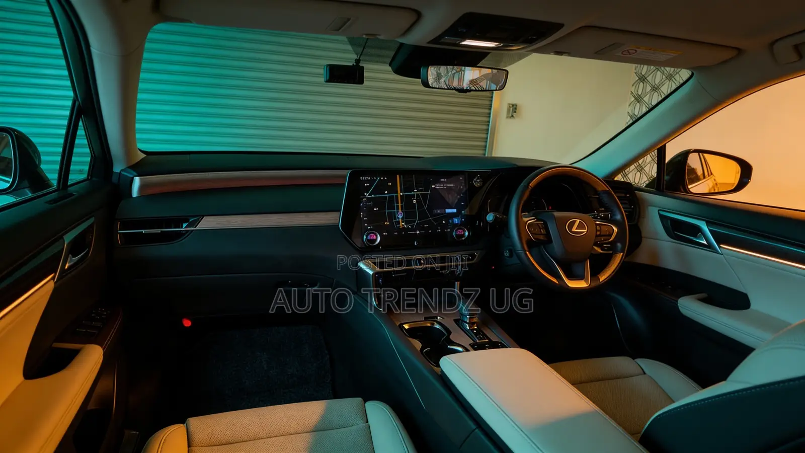 Lexus RX 450h+ Luxury AWD 2024 White