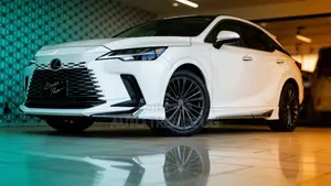 Lexus RX 450h+ Luxury AWD 2024 White