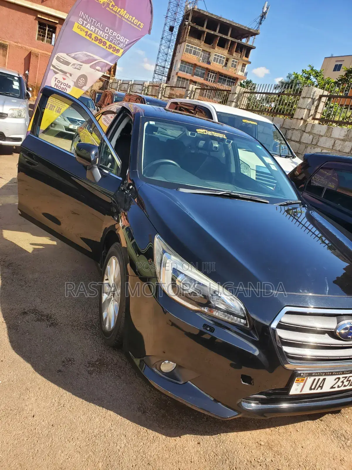 Subaru Legacy 2016 Black