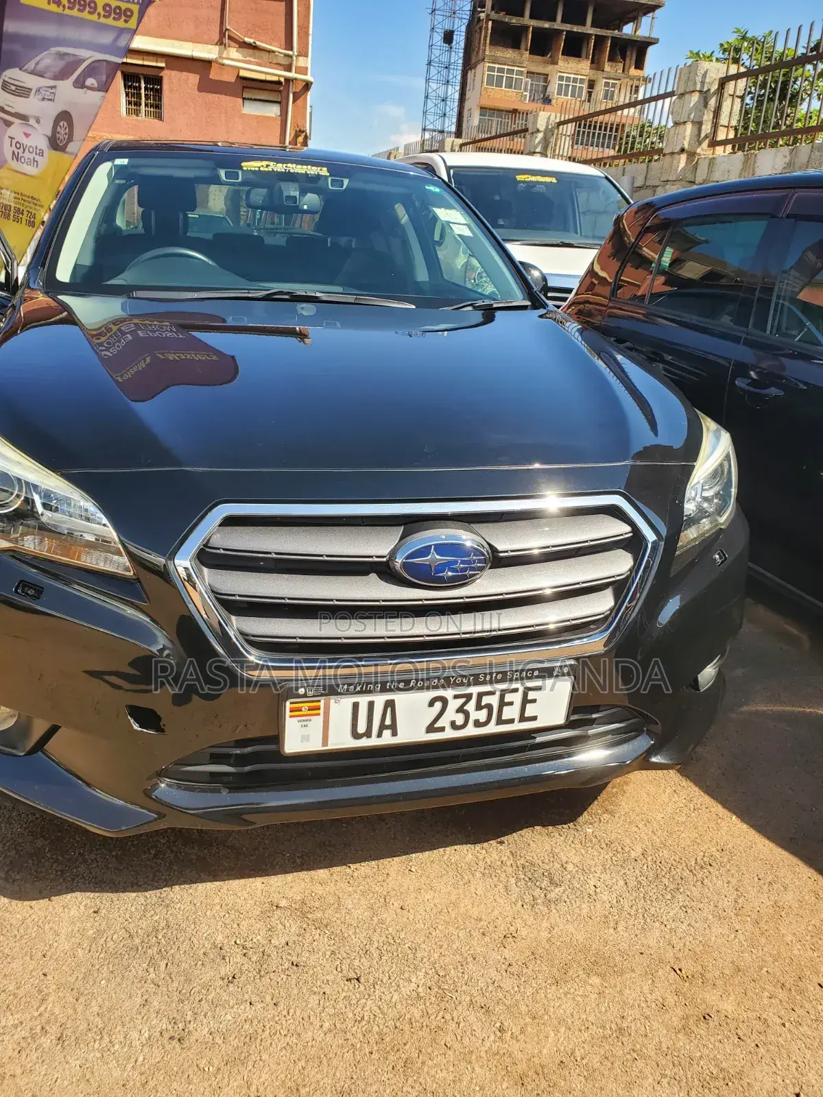 Subaru Legacy 2016 Black