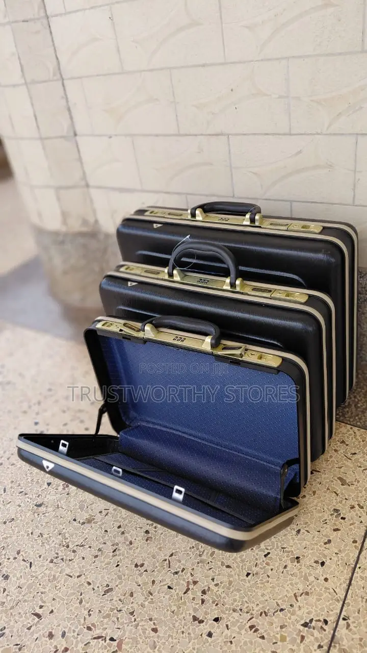 Set of 3pieces Good Patner Hard Shell Briefcase