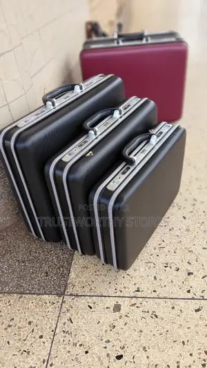 Set of 3pieces Good Patner Hard Shell Briefcase