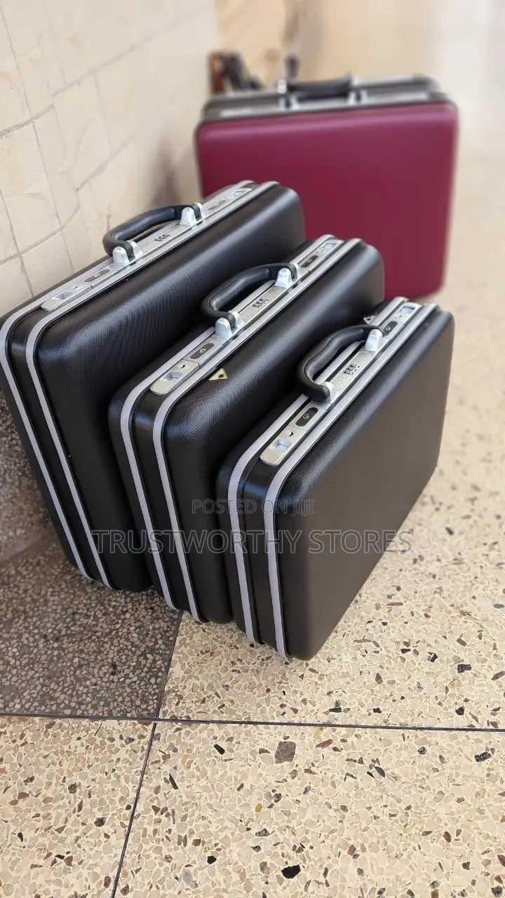 Set of 3pieces Good Patner Hard Shell Briefcase
