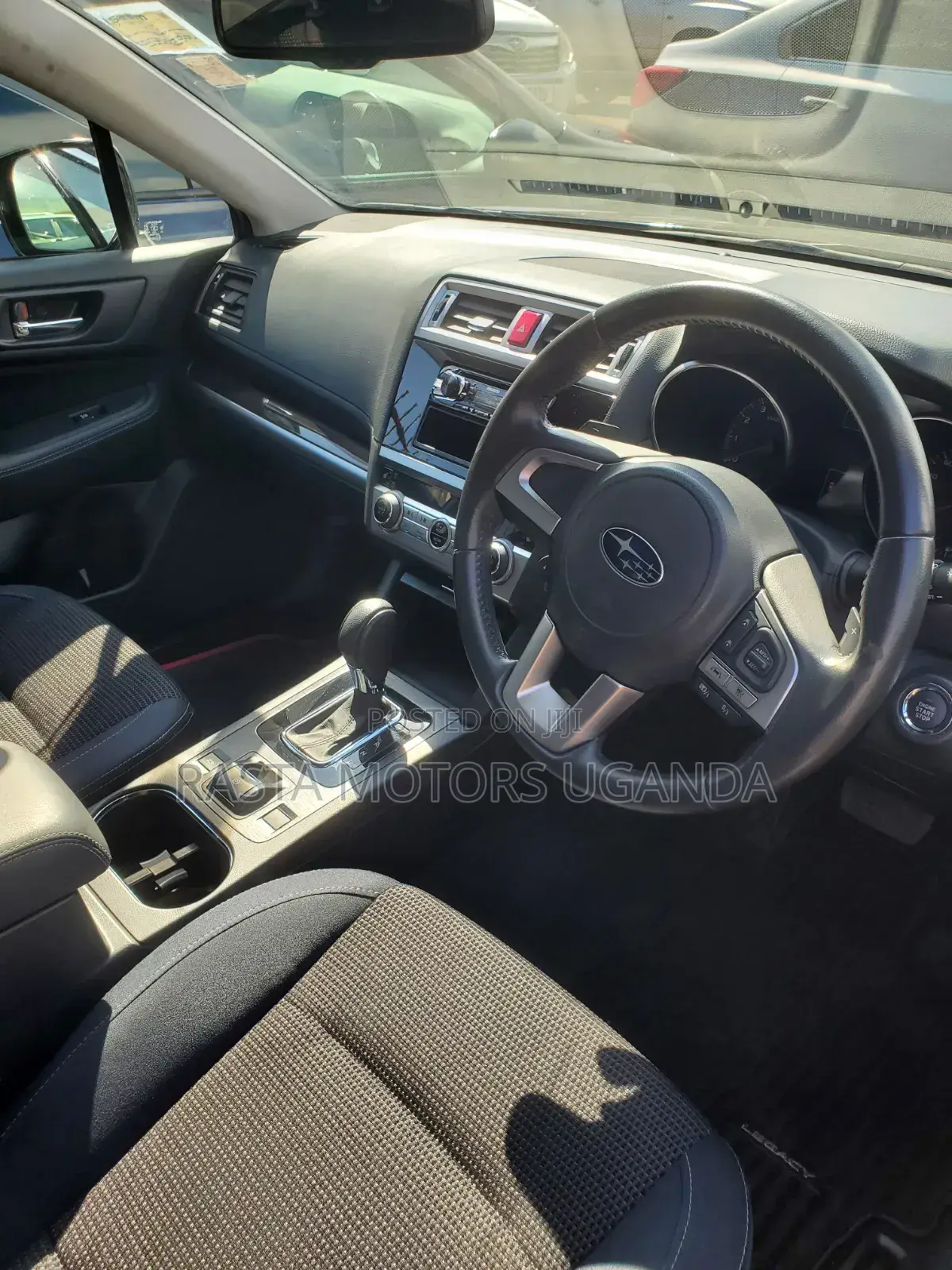 Subaru Legacy 2016 Black