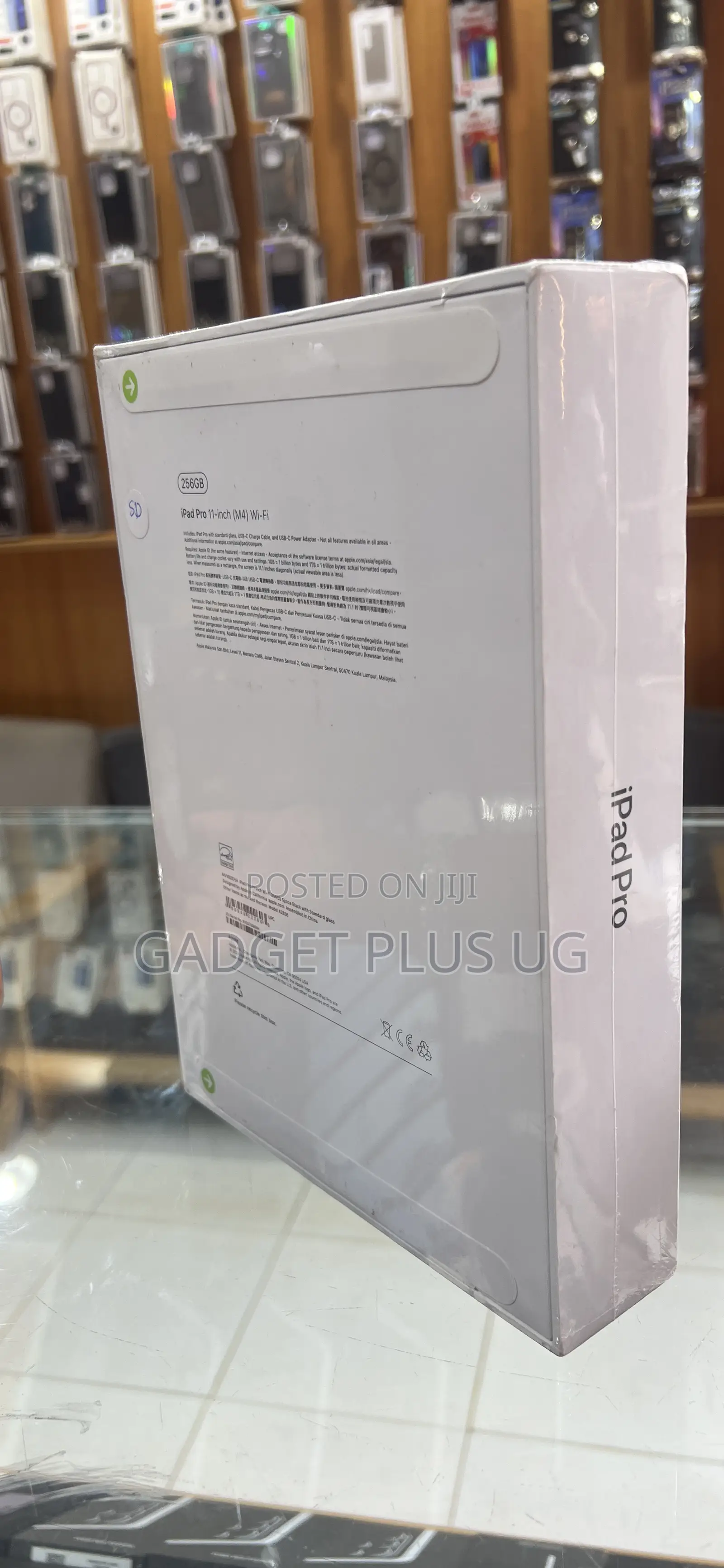 New Apple iPad Pro 11 (2024) 256 GB Black