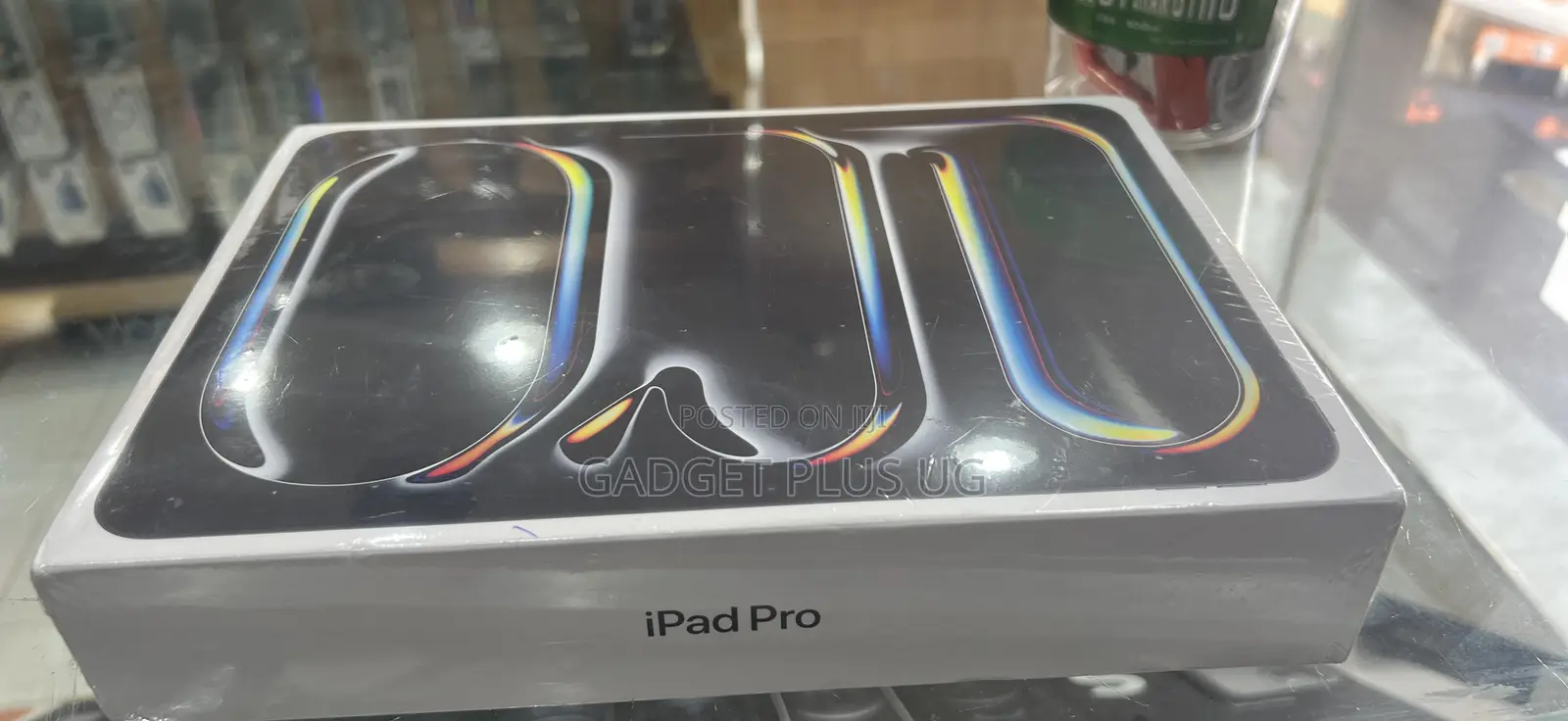 New Apple iPad Pro 11 (2024) 256 GB Black