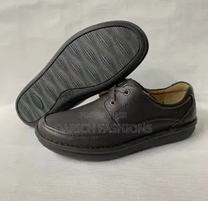 Brown Leather Clarks Nature
