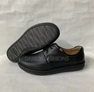 Brown Leather Clarks Nature