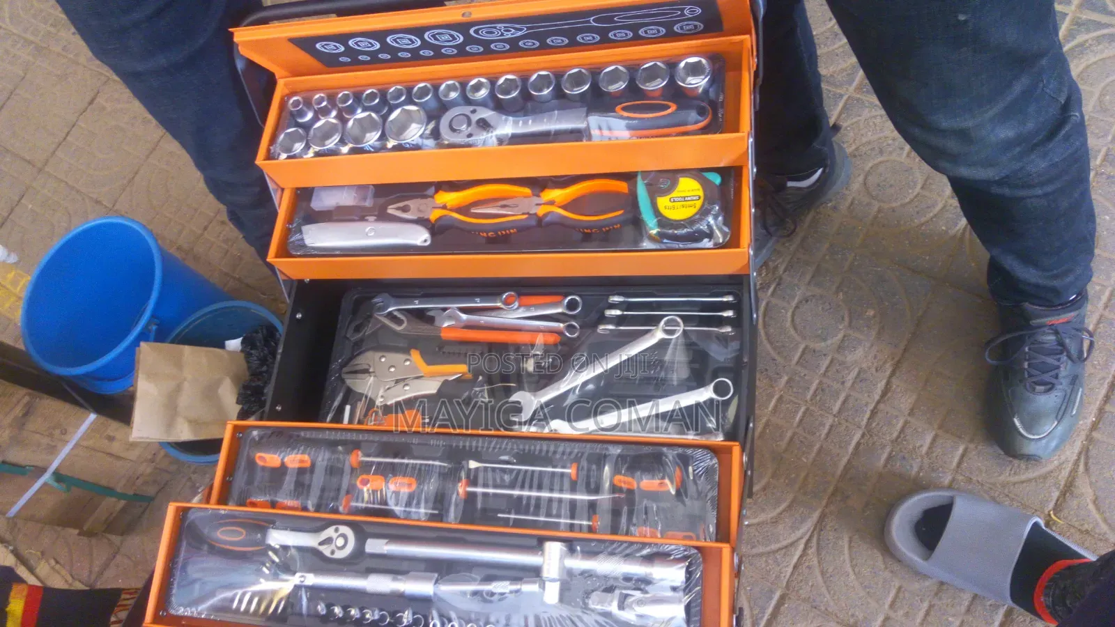 Tool Heavy Duty Box