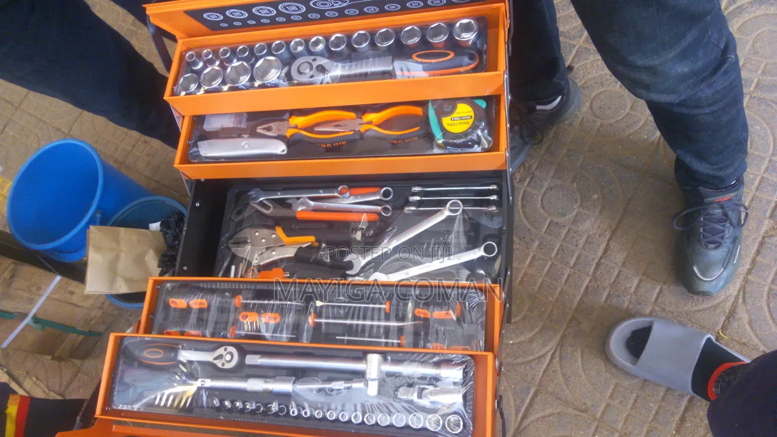 Tool Heavy Duty Box