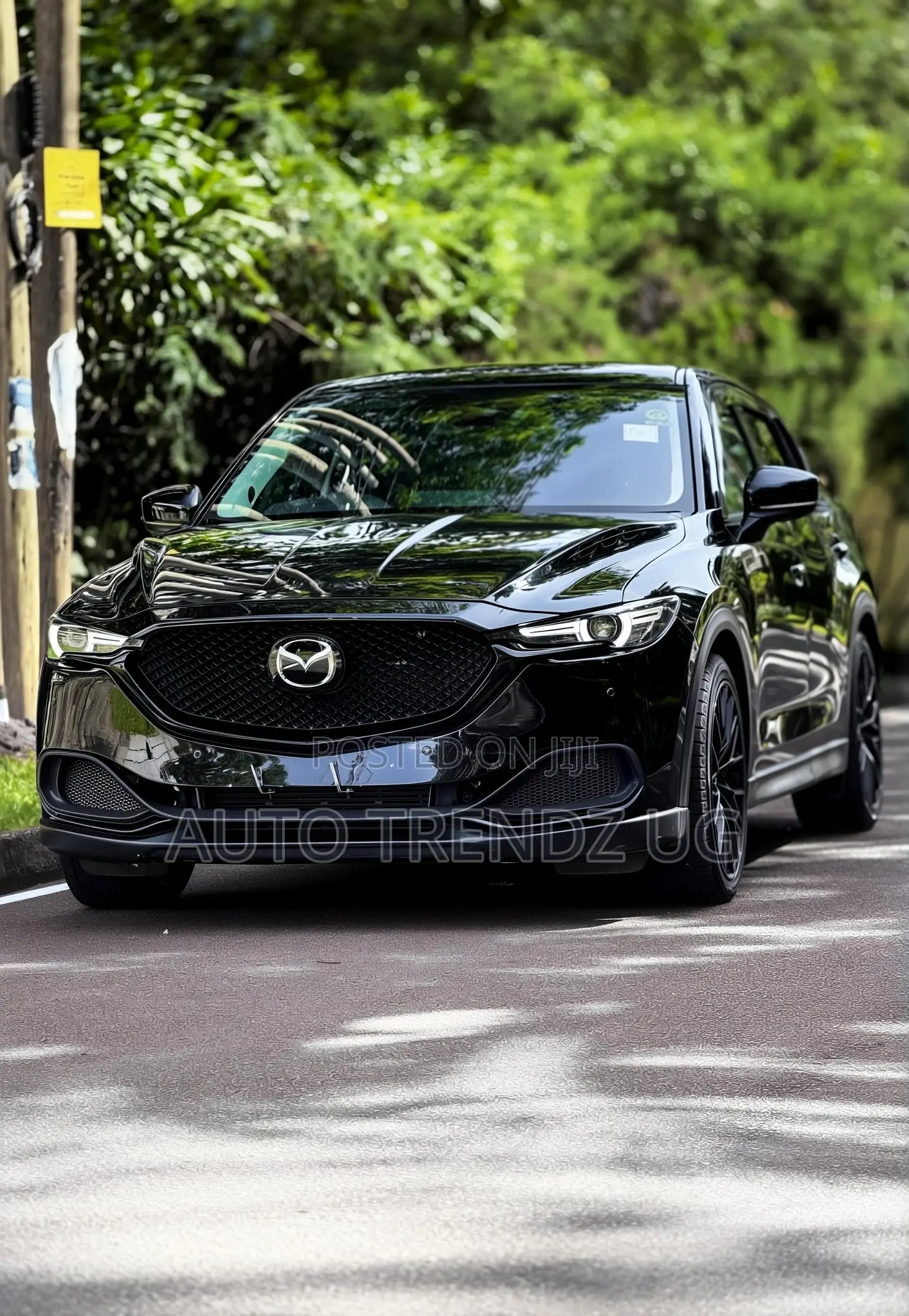 Mazda CX-5 2.2 Diesel AWD 2021 Black