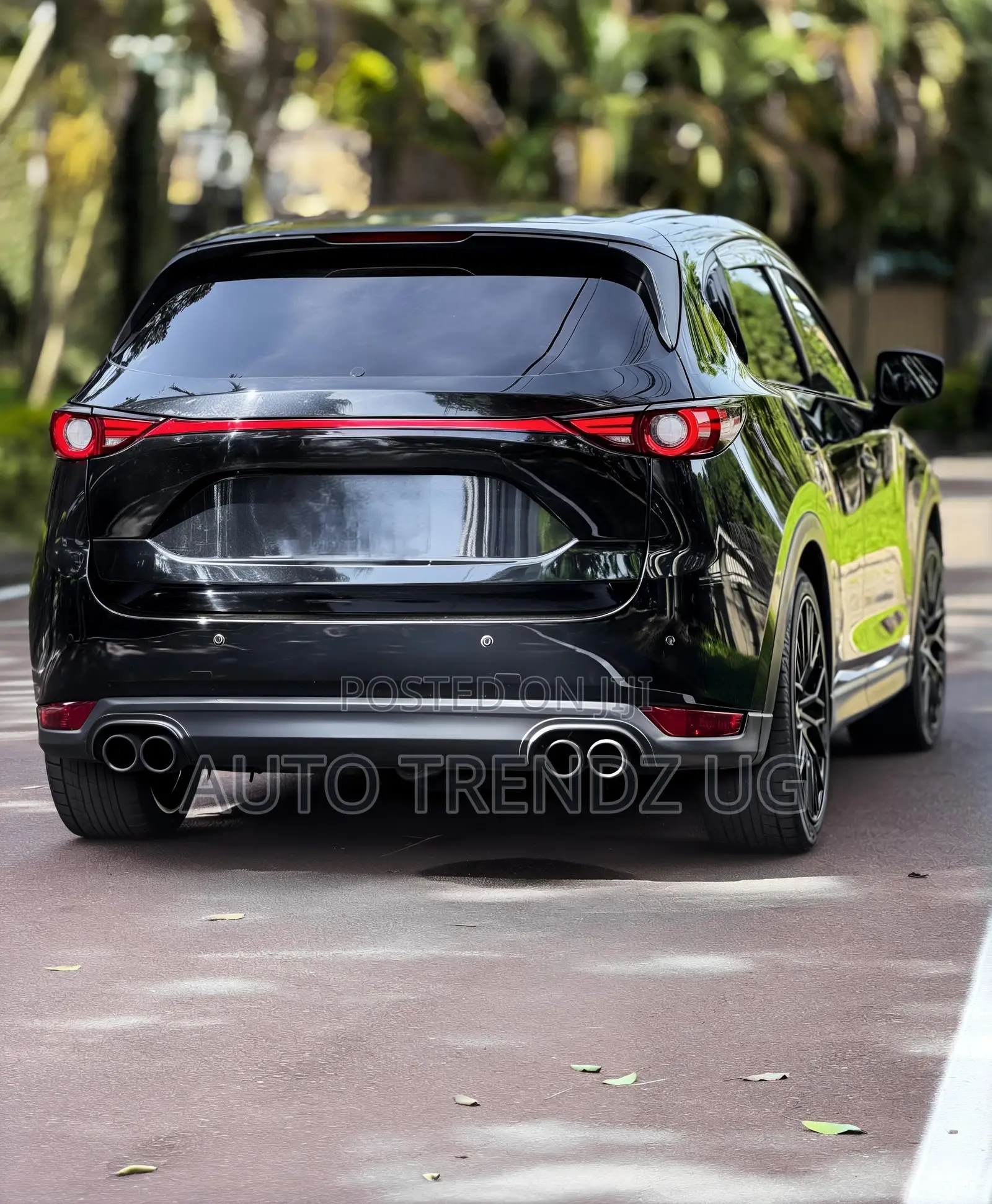 Mazda CX-5 2.2 Diesel AWD 2021 Black