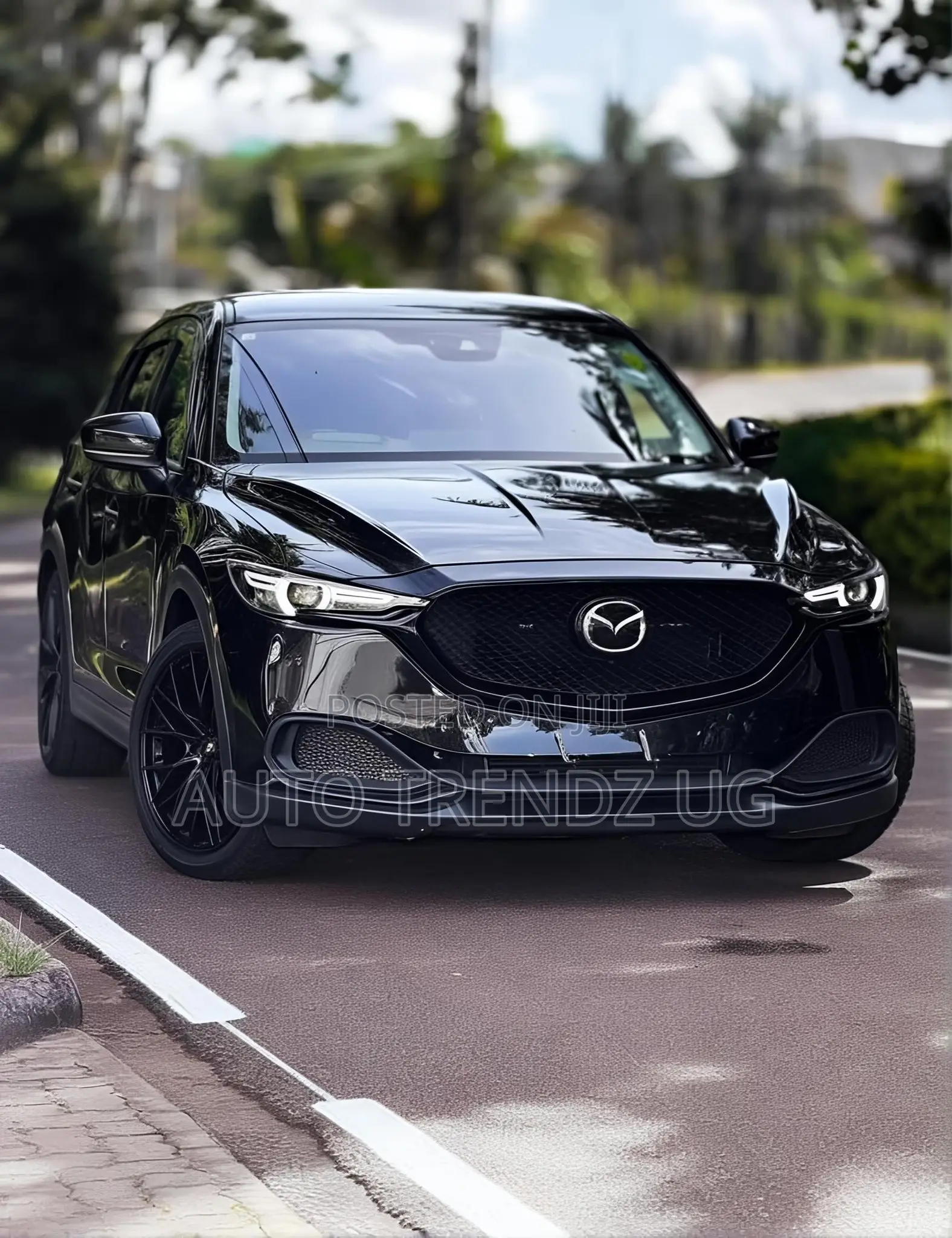 Mazda CX-5 2.2 Diesel AWD 2021 Black