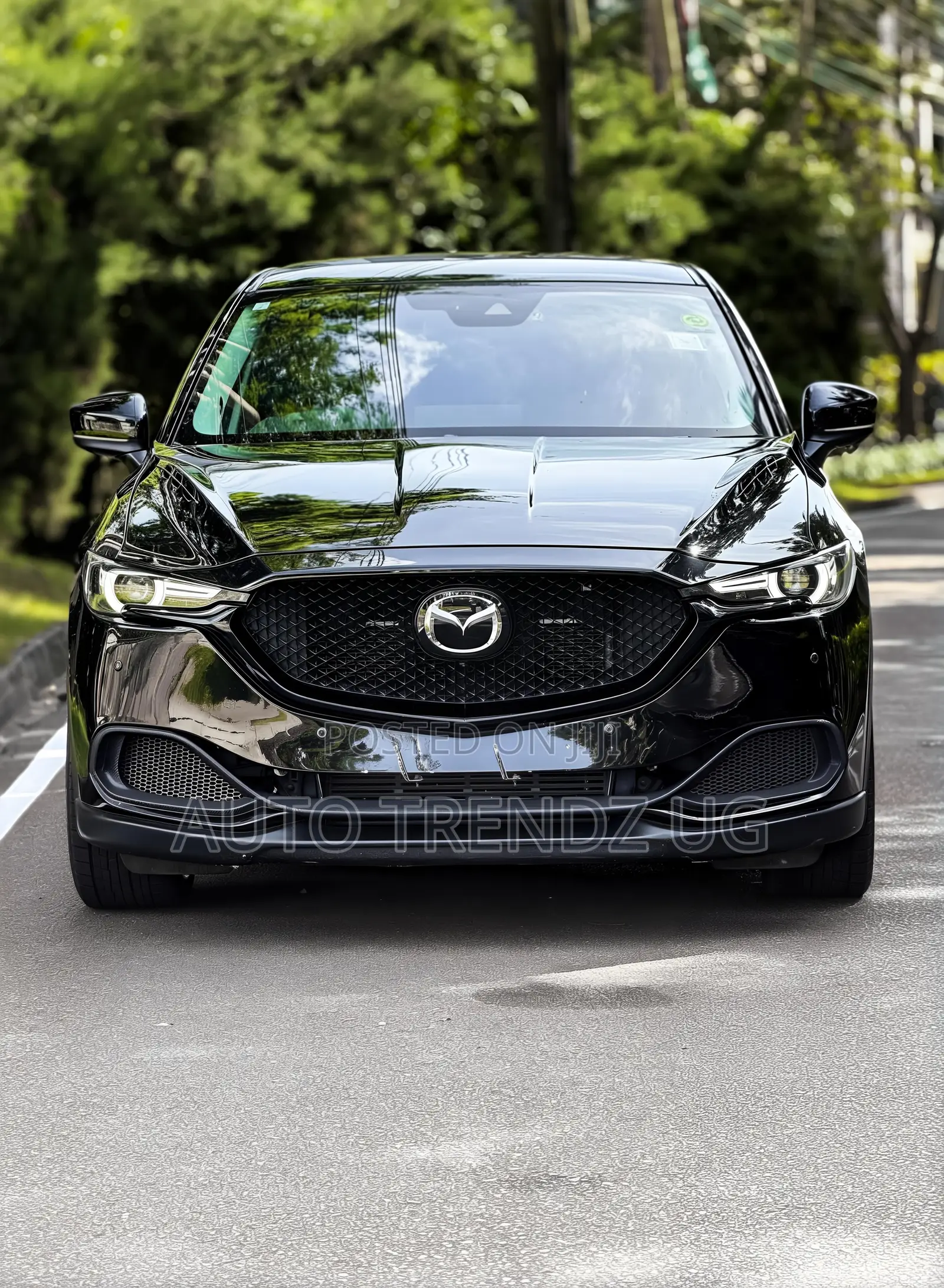 Mazda CX-5 2.2 Diesel AWD 2021 Black