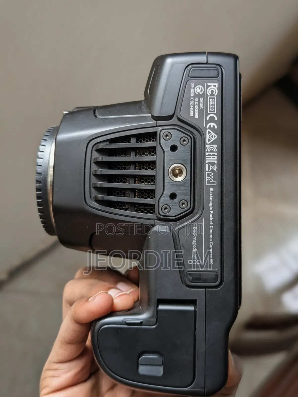 Black Magic Pocket Cinema Camera