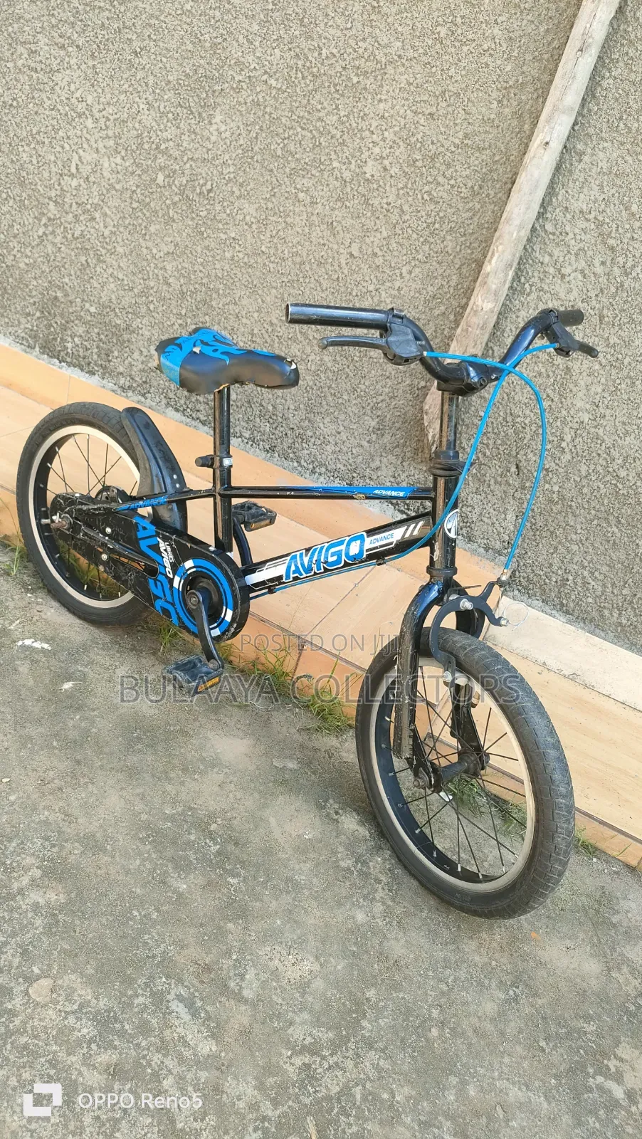 Japanese Avigo Advance Kids Bike With 16-Inch Wheels, 4-7yrs.
