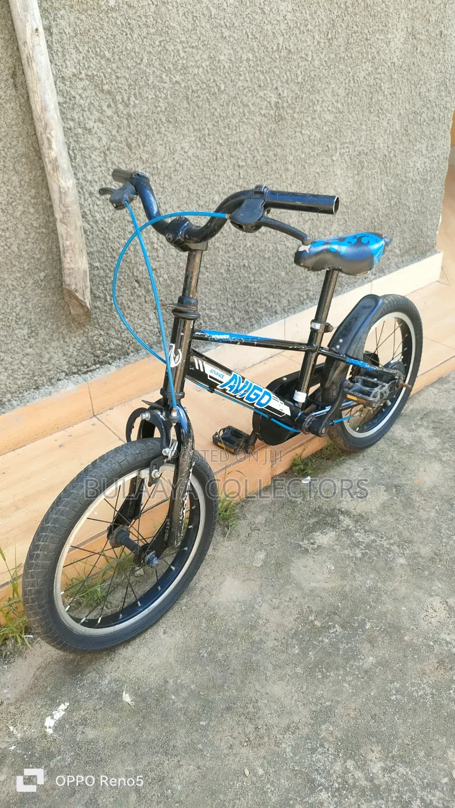 Japanese Avigo Advance Kids Bike With 16-Inch Wheels, 4-7yrs.