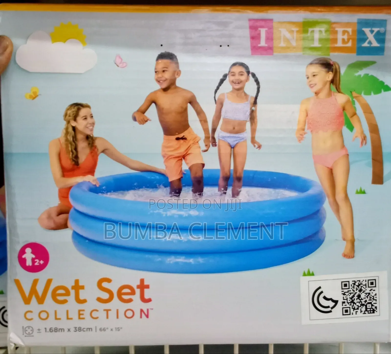 Intex Wet Set Collection Swimming Pools 1.68 M X 38 Cm