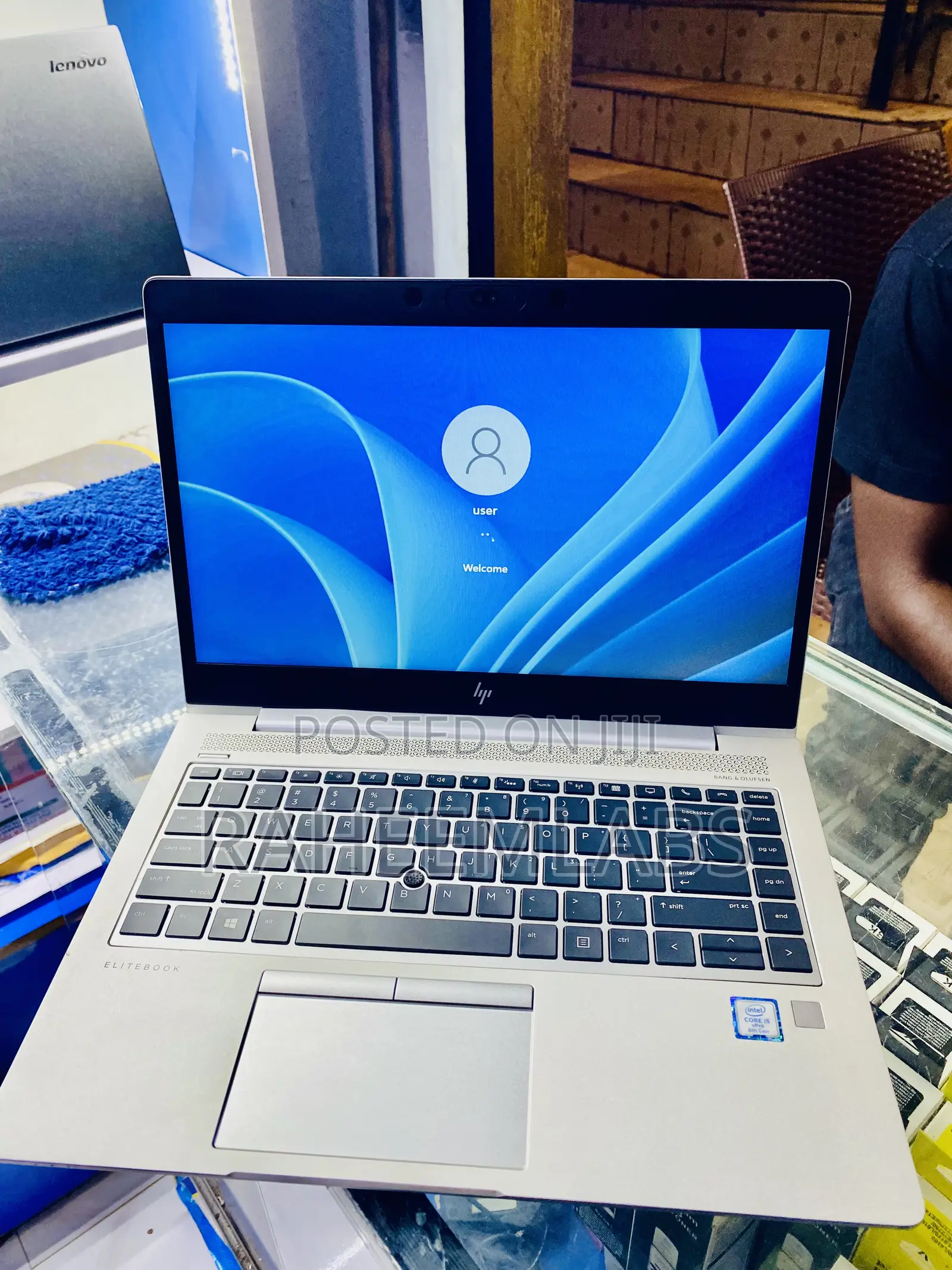Laptop HP EliteBook 840 G5 8GB Intel Core i5 SSD 256GB
