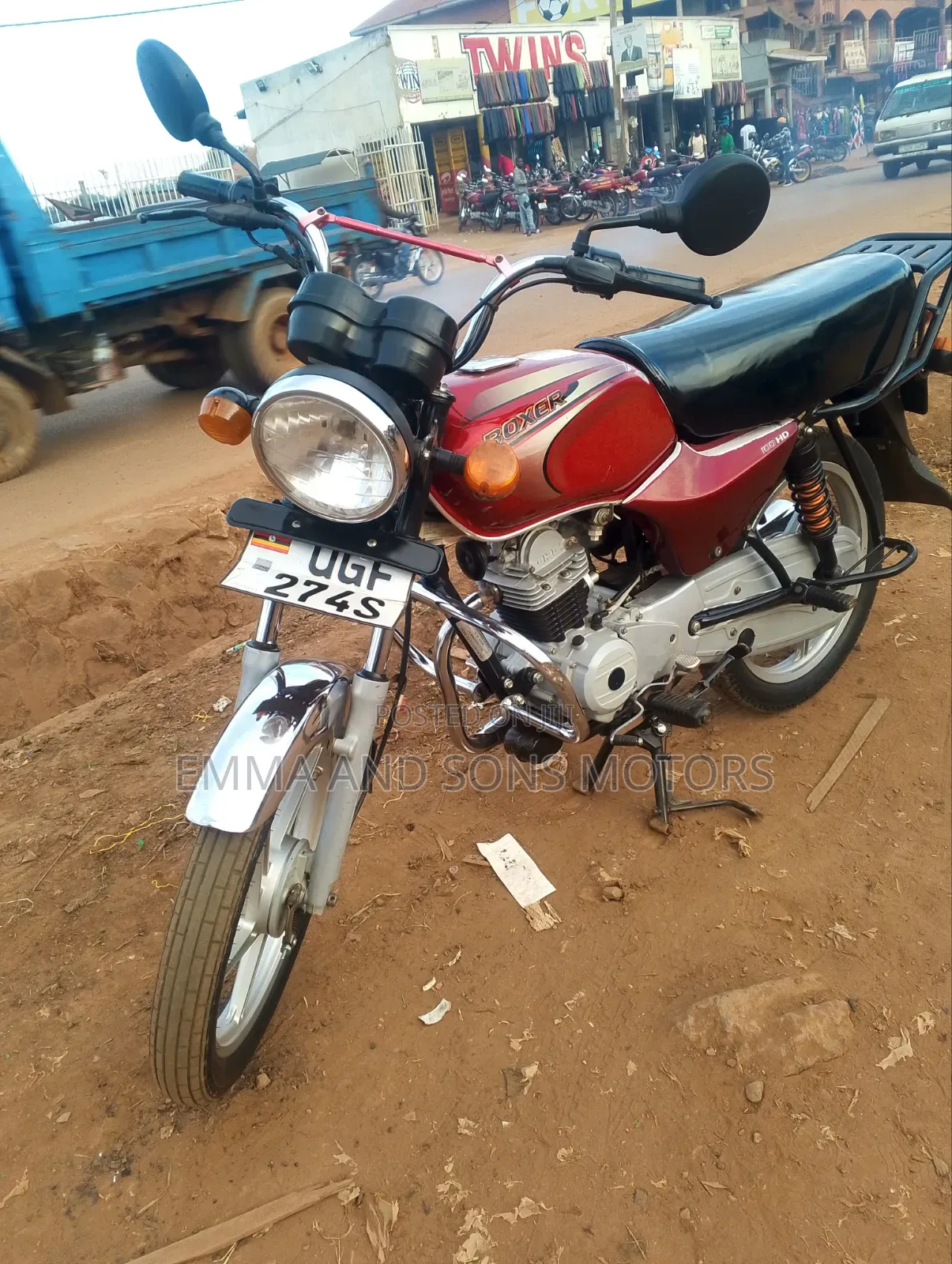 Bajaj Boxer 100 2024 Red