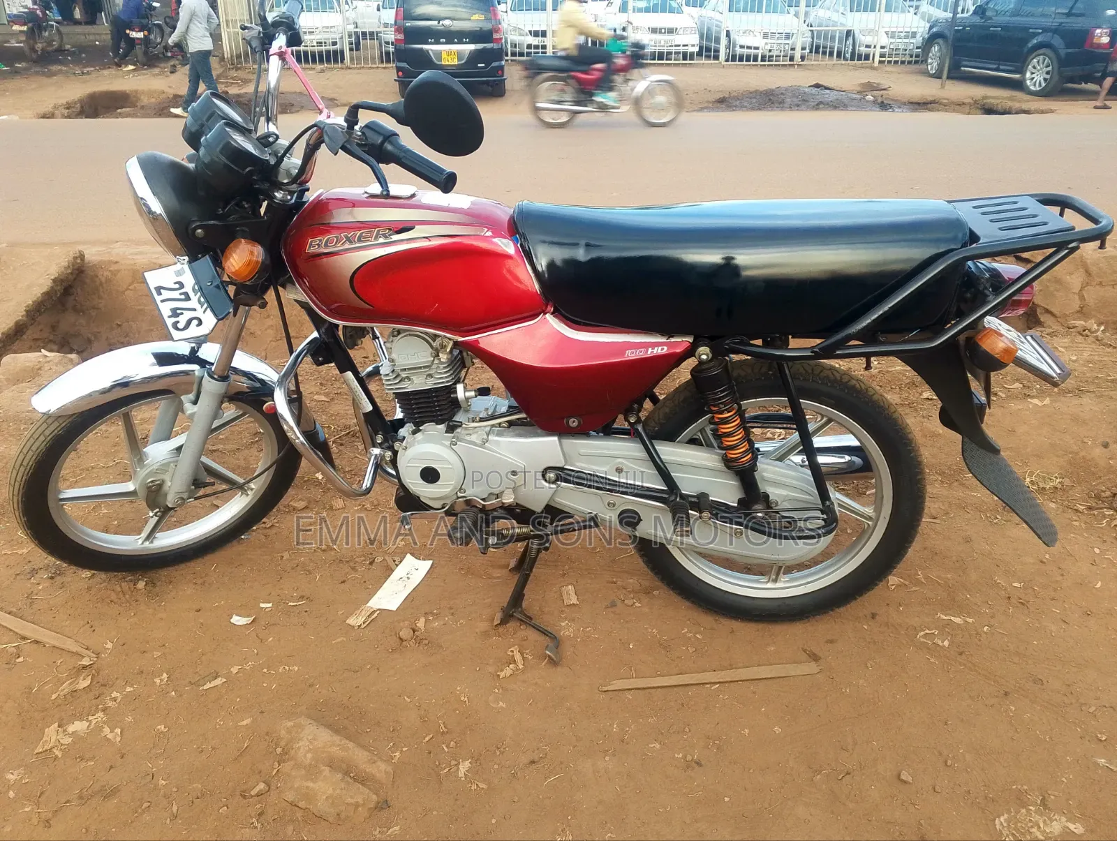 Bajaj Boxer 100 2024 Red