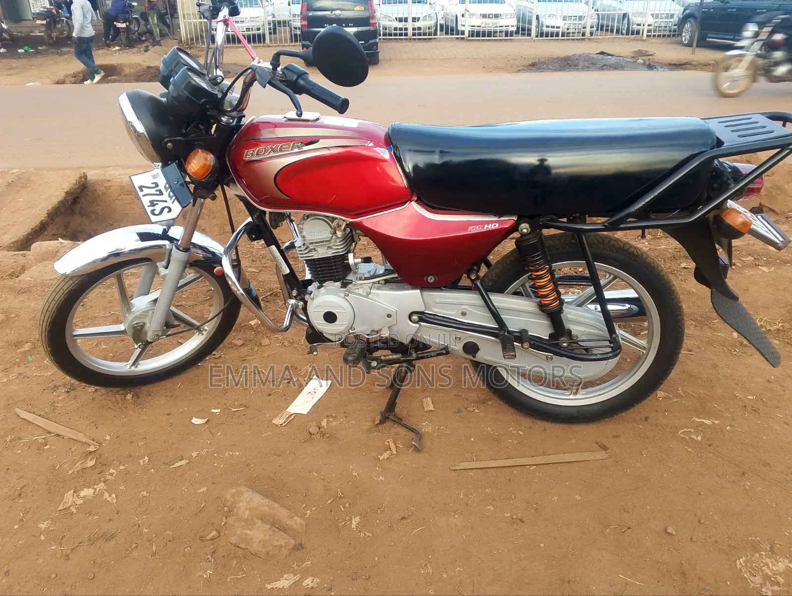 Bajaj Boxer 100 2024 Red
