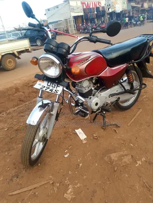 Bajaj Boxer 100 2024 Red