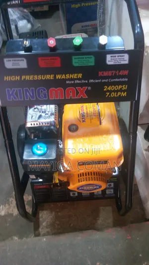 High Pressure Washer King Max