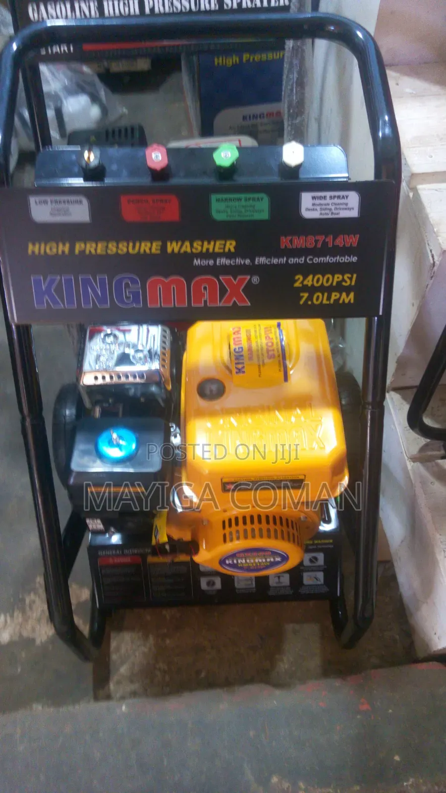 High Pressure Washer King Max