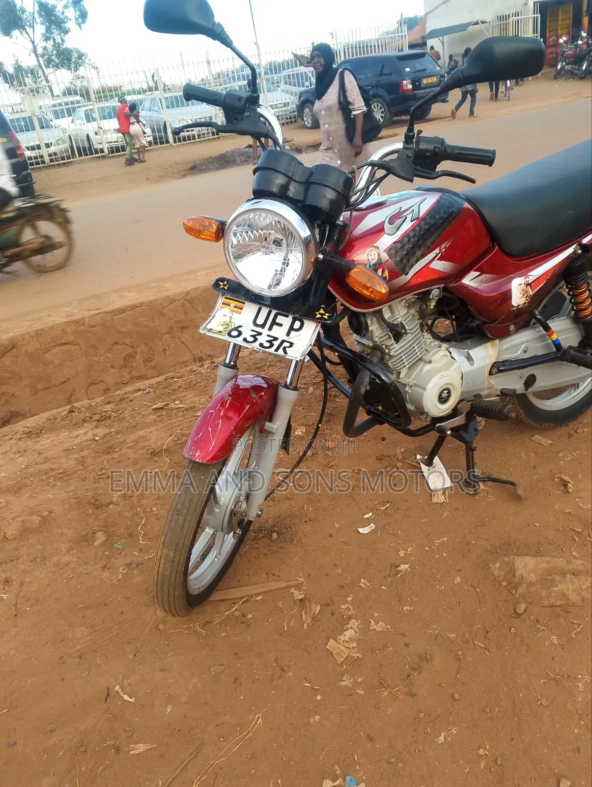 Bajaj CT 110X 2023 Red