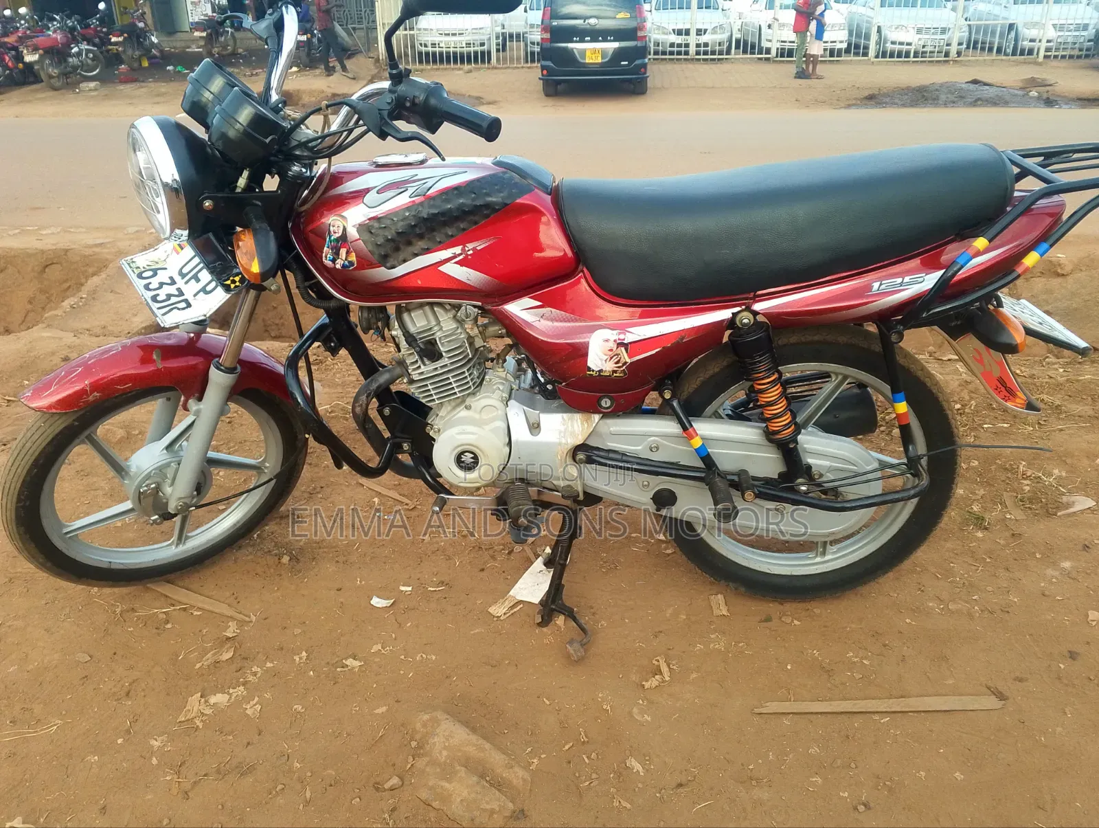 Bajaj CT 110X 2023 Red