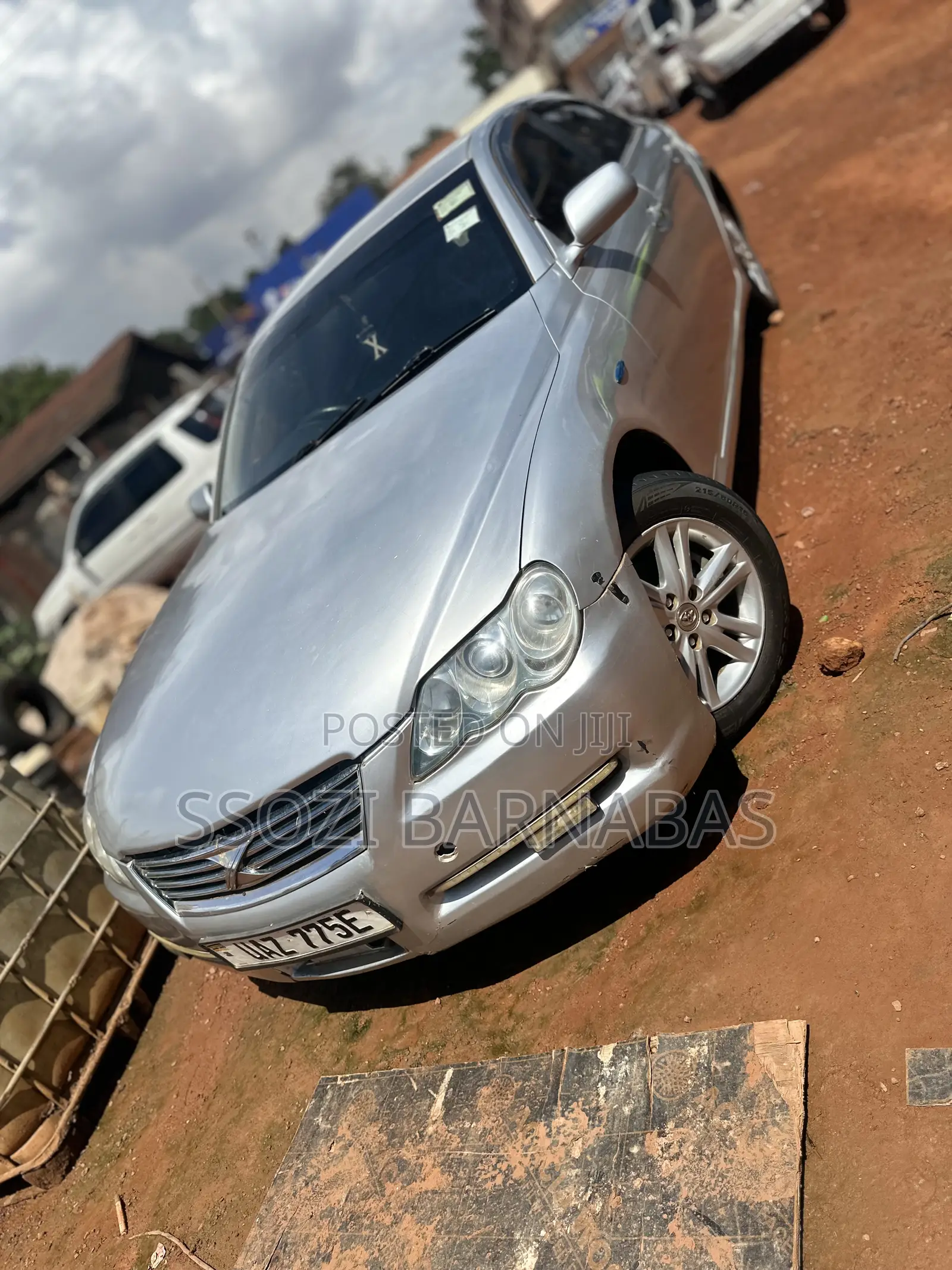 Toyota Mark X 2006 Silver