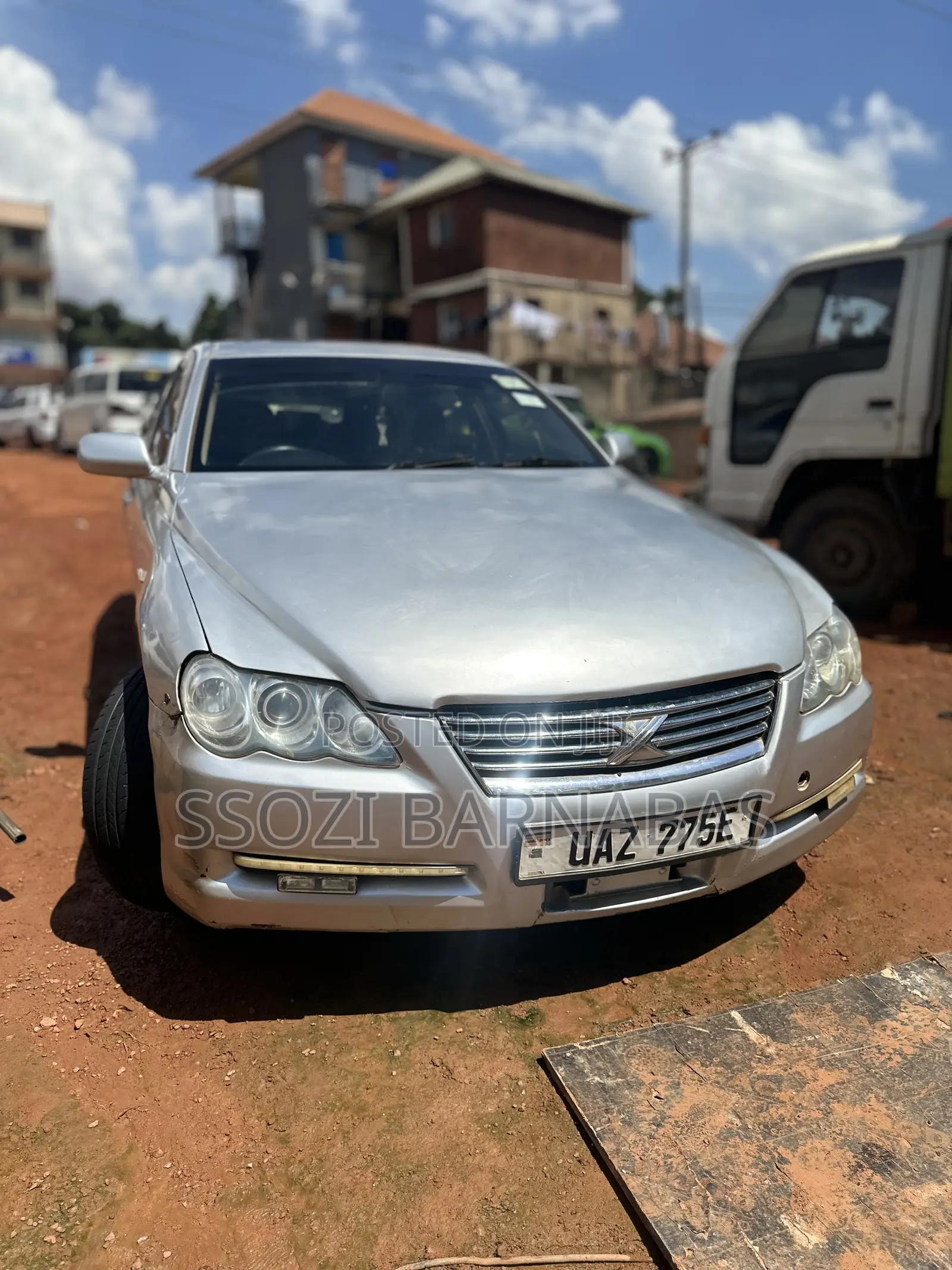Toyota Mark X 2006 Silver