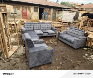 Achieve 8 Seater Sofa Set With Cup Holders