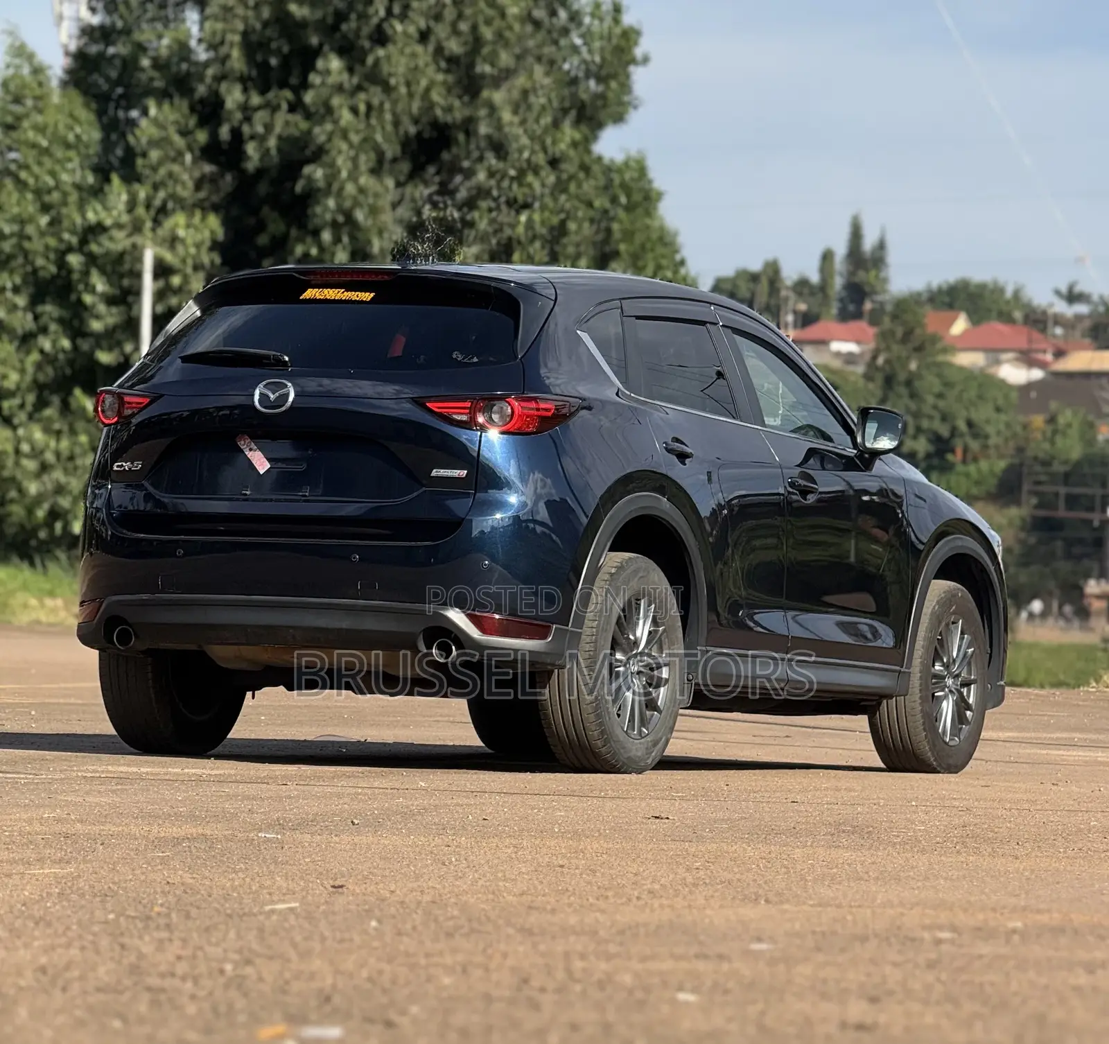Mazda CX-5 2.2 Diesel FWD 2017 Blue