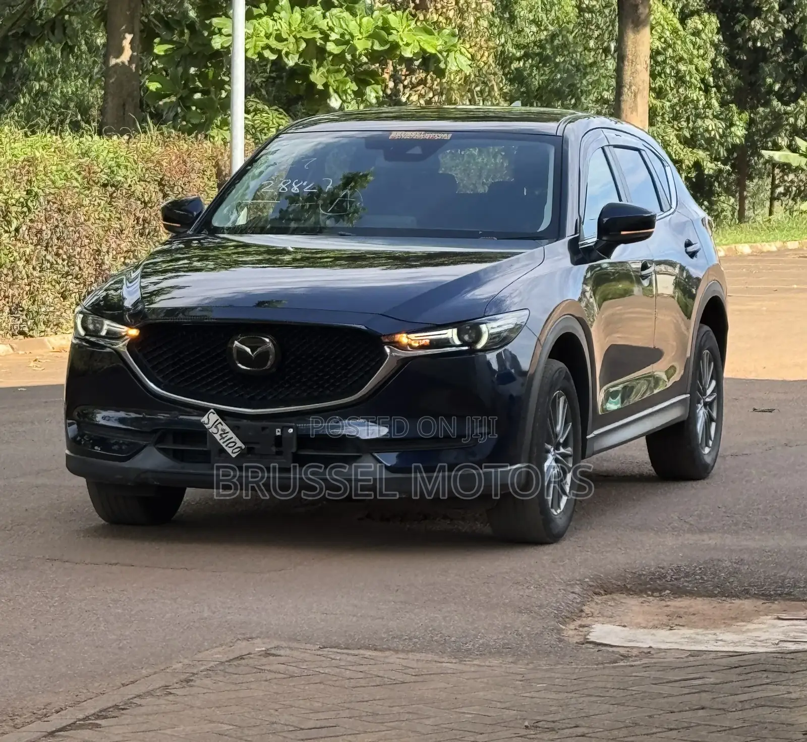 Mazda CX-5 2.2 Diesel FWD 2017 Blue