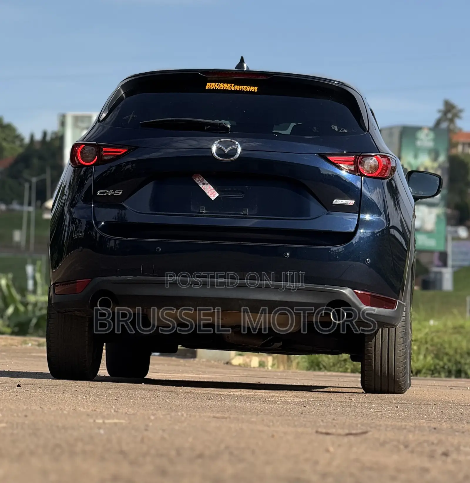 Mazda CX-5 2.2 Diesel FWD 2017 Blue